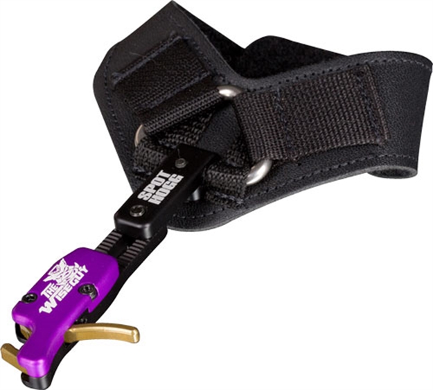 Picture of Spot Hogg Hogg Release Wise Guy Rigid Buckle Strap Black WGB