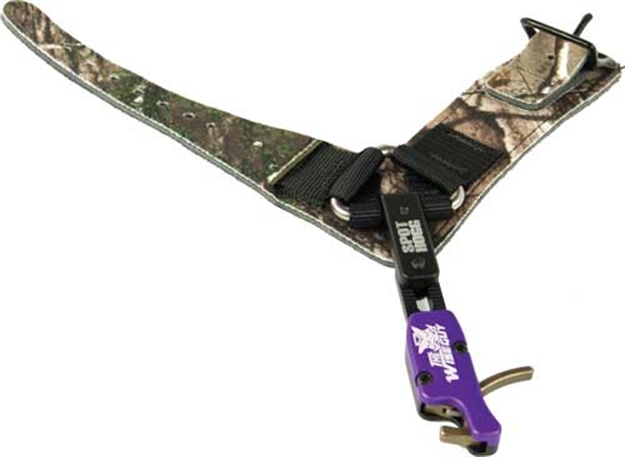 Picture of Spot Hogg Hogg Release Wise Guy Rigid Buckle Strap Realtree