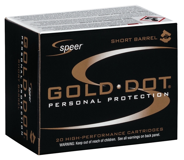 Picture of Spr Gold Dot 357Sig 125Gr HP 20/500