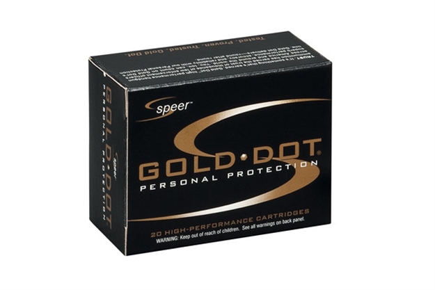 Picture of Spr Gold Dot 40Sw 180Gr HP SB 20/500