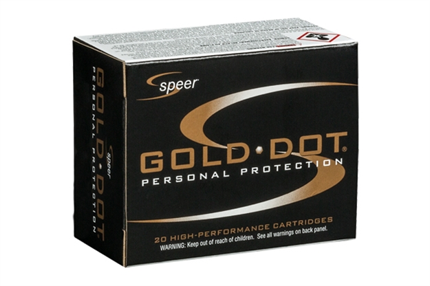 Picture of Speer Ammunition Gold Dot Personal Protection Handgun Ammo 9Mm Luger, Gdhp, 124 Gr, 1150 Fps, 20 Rnd, Boxed 23618GD 604544647235