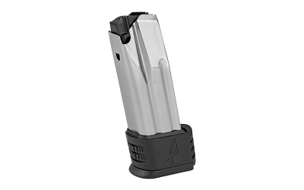 Picture of  Springfield Armory Xdme50151 Xd-M Elite Compact 15Rd Extended Base Pad 10Mm Auto Stainless Steel 706397952792
