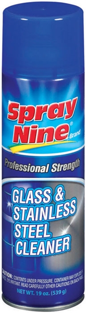 Picture of Spray Nine Corporation Glass/Ss Cleaner 19Oz