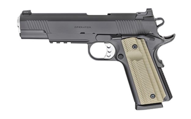 Picture of Springfield Armory 1911 Operator 9Mm Blk 5" G10 (2) 9-Rd PO9229