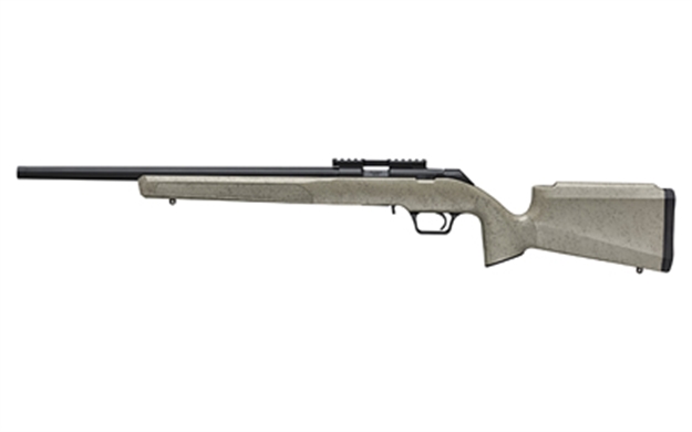 Picture of  Springfield Armory Bart92022tbw Model 2020 Rimfire Target 22 LR 10+1 20" Matte Blued Heavy Threaded Barrel, Matte Blued Picatinny Rail Steel Receiver, Fixed Sage W/Black Webbing Synthetic Stock