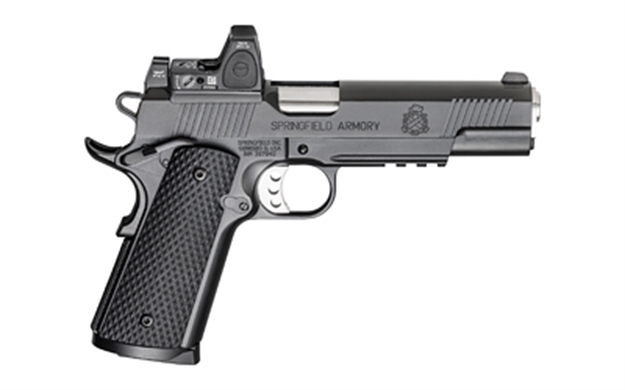 Picture of Sprgfld 45Acp Loaded Optr Blk Rmr 5"