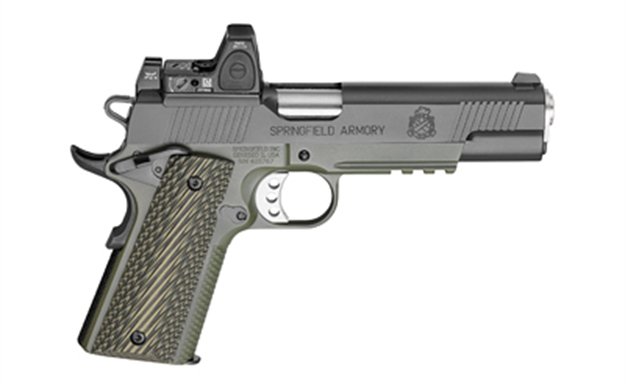 Picture of Sprgfld 45Acp Loaded Optr MC Rmr 5" PX9110ML18-RMR