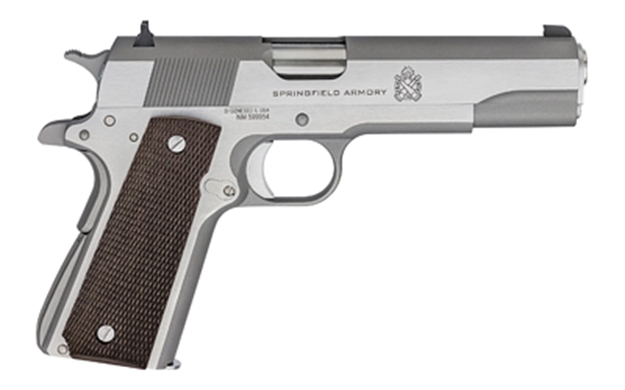 Picture of Sprgfld 45Acp Mil-Spec Sts 5" 7Rd PBD9151L -