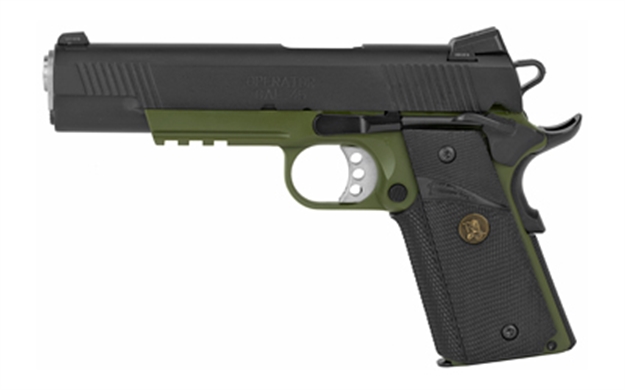 Picture of Sprgfld 45Acp Oper Marine Blk/Od NS