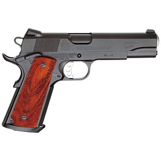 Picture of Sprgfld 45Acp Trp Pro Fbi Hrt Blk