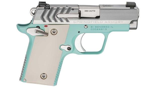 Picture of Sprgfld 911 380Acp 7Rd 2.7" Blu/Sts