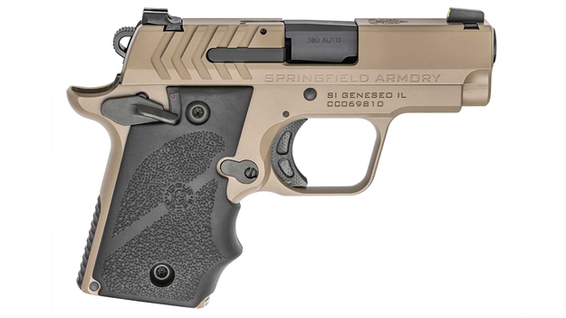 Picture of Sprgfld 911 380Acp 7Rd 2.7" Fde