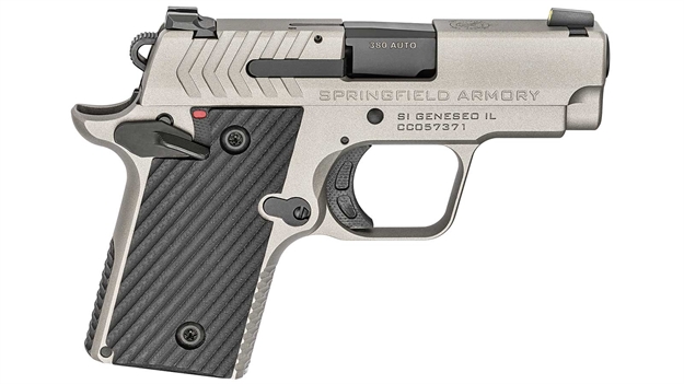 Picture of Sprgfld 911 380Acp 7Rd 2.7" Titanium