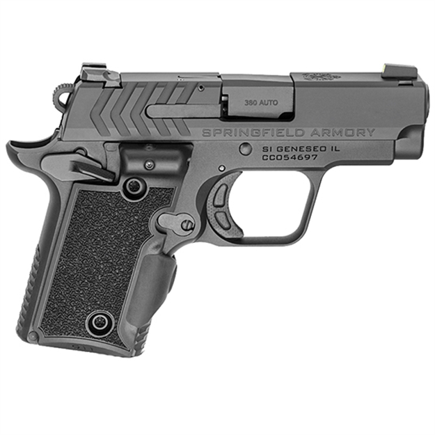 Picture of Sprgfld 911 380Acp Blk 7Rd Grn Lsr