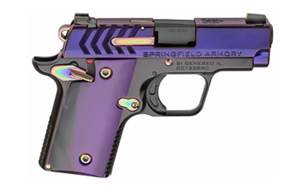 Picture of Sprgfld 911 380Acp Prpl/Blk 2.7" 7Rd