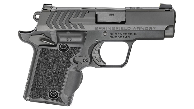 Picture of Sprgfld 911 9Mm 7Rd 3" Blk Grn Lsr