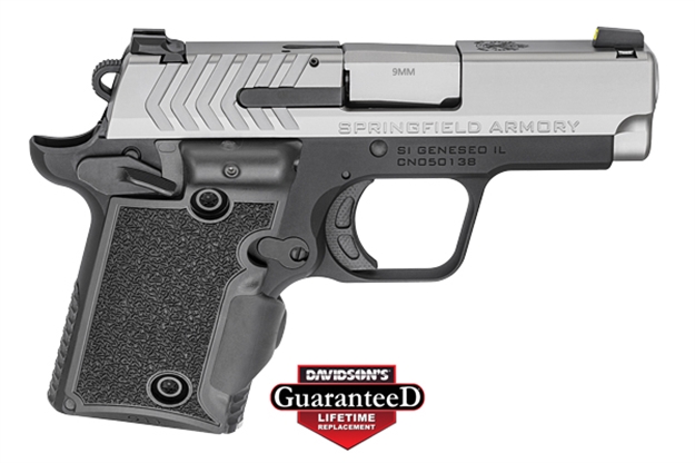 Picture of Sprgfld 911 9Mm 7Rd 3" Sts Grn Lsr