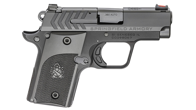 Picture of Sprgfld 911 Alpha 380Acp Blk 6Rd