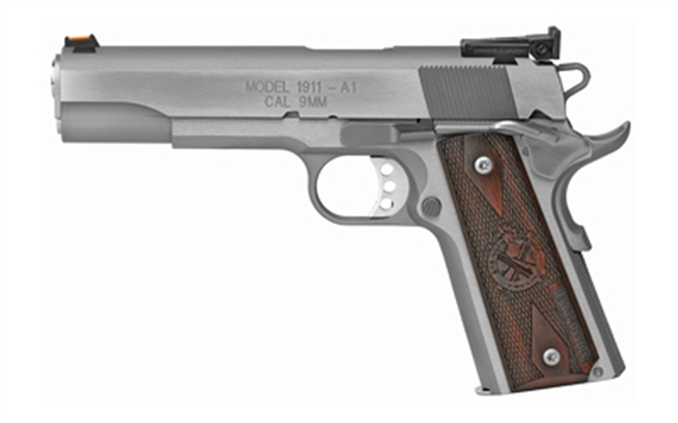 Picture of Sprgfld 9Mm Rng Ofc 5" 9Rd Sts Blem