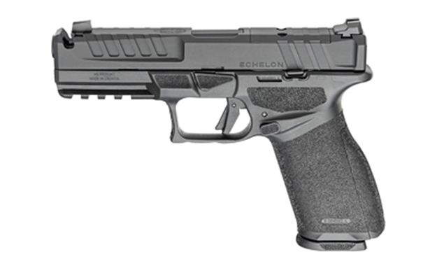 Picture of  Springfield Armory Ec9459blcucomp Echelon  9Mm 10Rd 4.50" Black Melonite Optic Ready/Integral Compensator