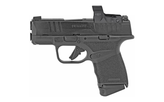 Picture of Springfield Armory Springfield Armory Hellcat Micro-Compact Osp, 9Mm, 3" Hex Wasp Tritium, Black, (1) 11-Rd &Amp; (1) 13-Rd HC9319BOSPWASP