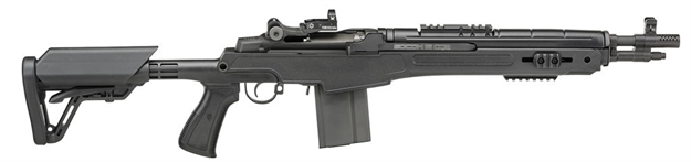 Picture of  Springfield Armory Aa9611pk M1a Socom 16 Cqb 7.62X51mm Nato 16.25" 10+1 Black Parkerized Black 5 Position Cqb With Adjustable Cheek Stock Black Polymer Grip Right Hand 706397904685