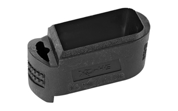 Picture of Springfield Armory Xd5005 Mag Sleeve  Made OF Polymer With Black Finish & 1 Piece Design For 45 Acp Springfield XD Magazine XDG5005