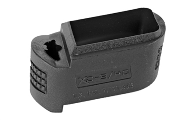 Picture of  Springfield Armory Xd5003 Mag Sleeve  Made OF Polymer With Black Finish & 1 Piece Design For 9Mm Luger, 40 S&W Springfield XD Magazine 706397860585