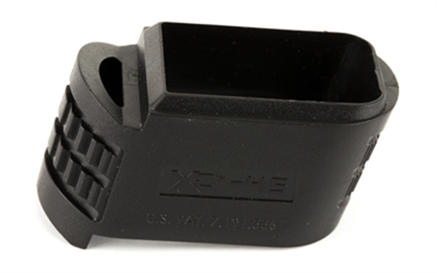 Picture of  Springfield Armory Xd45381 Backstrap Sleeve  Made OF Polymer With Black Finish & 1 Piece Design For 45 Acp Springfield Xd-M Compact With #1 Backstrap