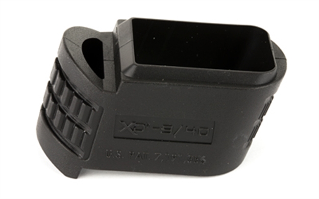 Picture of  Springfield Armory Xdm5002c Backstrap Sleeve  Made OF Polymer With Black Finish & 1 Piece Design For 9Mm Luger, 40 S&W Springfield Xd-M Compact With #2 Backstrap & 3.80" Barrel