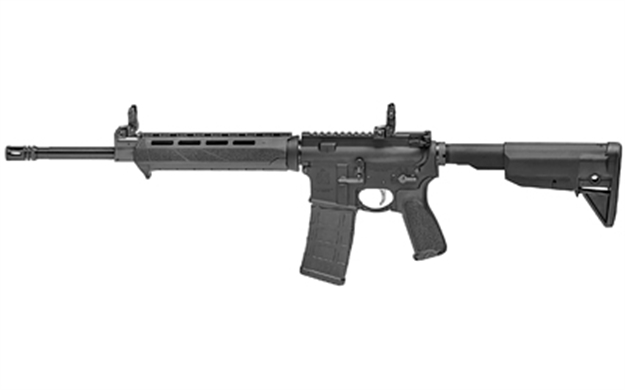 Picture of Springfield Armory St916556bm Saint  5.56X45mm Nato 16" 30+1 Black Hard Coat Anodized Bravo Company 6-Position Stock 706397926410 -