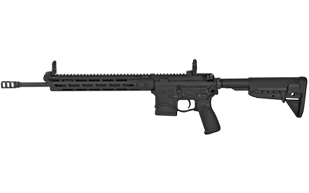 Picture of  Springfield Armory Ste916556blc Saint Edge 5.56X45mm Nato 10+1 16" Black Melonite Barrel Black Hard Coat Anodized Rec Black Adjustable Bravo Mod 0 Sopmod Stock Black Bravo Mod 2 Grip Right Hand 706397918880