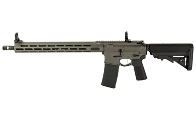 Picture of Springfield Armory Stv916556tb5 Saint Victor 5.56X45mm Nato 30+1 16" Cmv Melonite Barrel, Tungsten Gray Rec, B5 Systems Sopmod Stock/Type 23 P-Grip, 15" M-Lok Handguard, Flat GI Trigger STV916556T-B5 706397967970