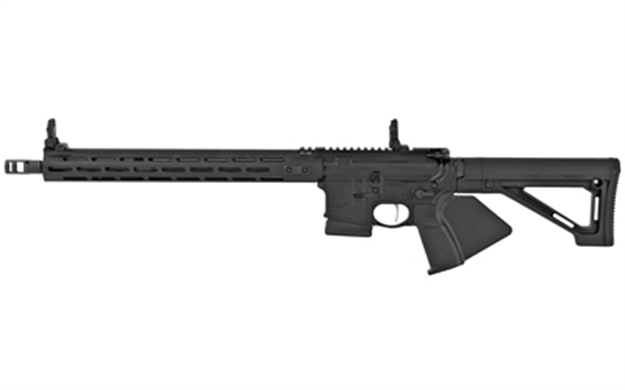 Picture of Springfield Armory Saint Victor Semi Auto Rifle, 5.56Nato, 16"Bbl, Blk, Flt Top,Di, Strike Ind Stk, Flip Sight, M-Lok, 1-10Rd CA STV916556BCA