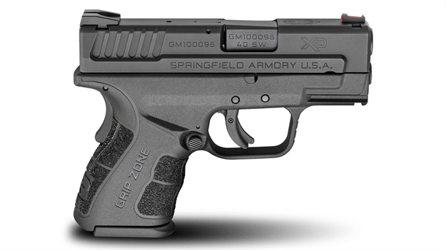 Picture of Sprgfld Xd-Mod.2 40Sw 3" Blk 9Rd