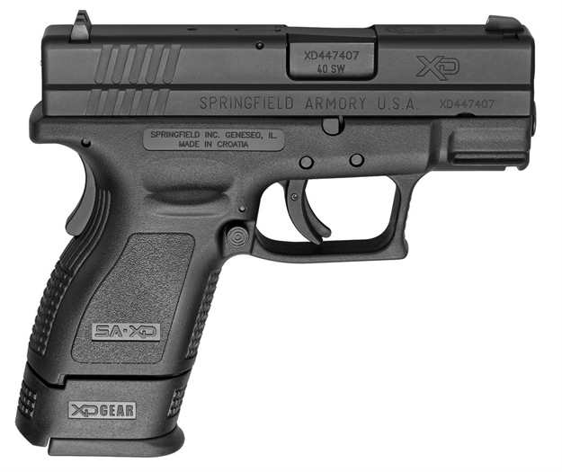 Picture of Sprgfld Xd40 40Sw 3" Blk 12Rd