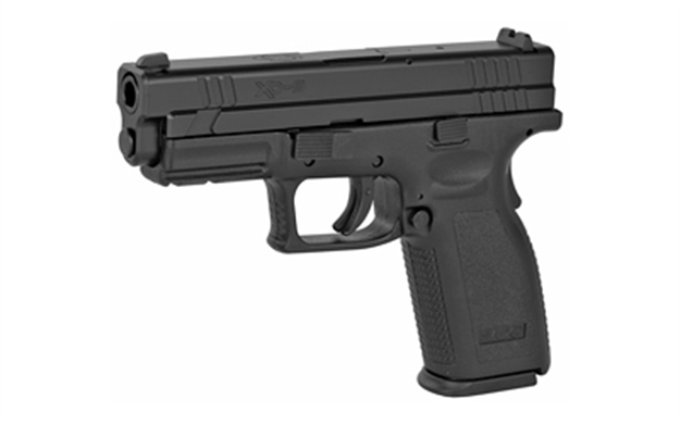 Picture of Sprgfld Xd9 Def 9Mm 4" Blk 10Rd Blem