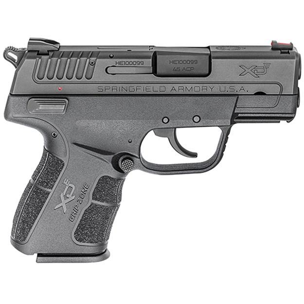 Picture of Sprgfld Xde 45Acp 3.3" Blk 7Rd Edc