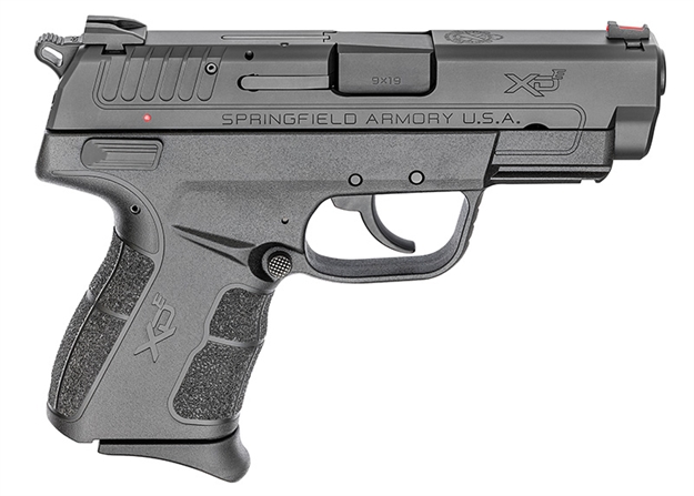 Picture of Sprgfld Xde 9Mm 3.8" Blk 9Rd