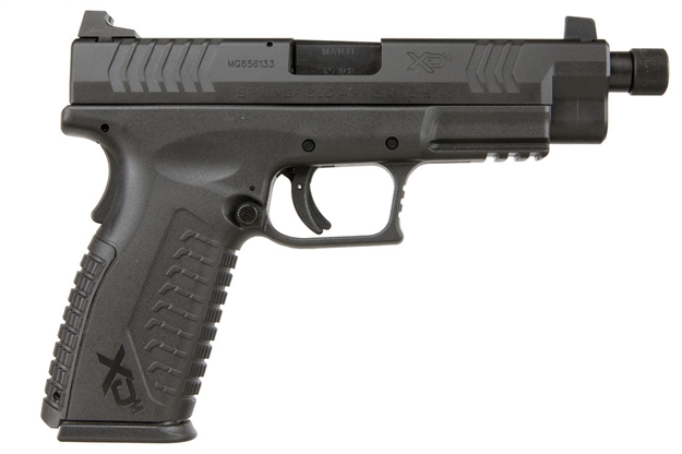 Picture of Sprgfld Xdm 45Acp 5.28" Blk TB 13Rd