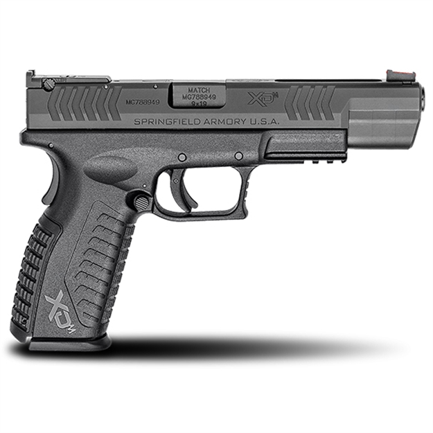 Picture of Sprgfld Xdm 9Mm 5.25" Blk 10Rd