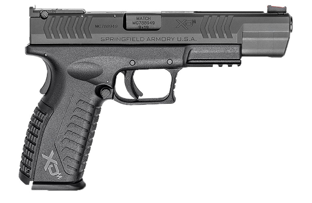 Picture of Sprgfld Xdm 9Mm 5.25" Blk 19Rd