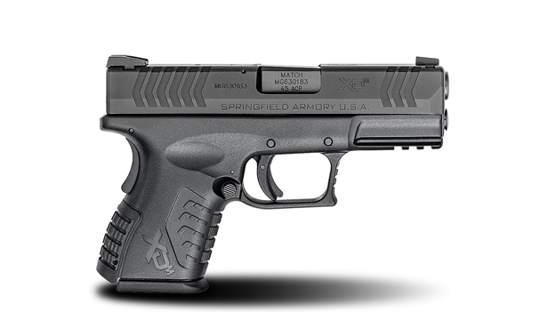 Picture of Sprgfld Xdm Cmp 45Acp 3.8" Blk 13Rd