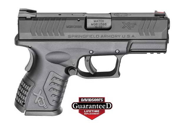 Picture of Sprgfld Xdm Cmp 9Mm 3.8" Blk 19Rd