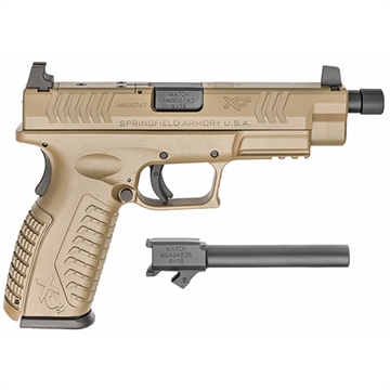Picture of Sprgfld Xdm Osp TB 9Mm 5.28" Fde 19