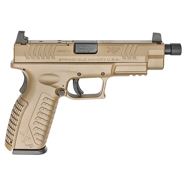 Picture of Sprgfld Xdm Osp TB 9Mm 5.3" Fde 10Rd