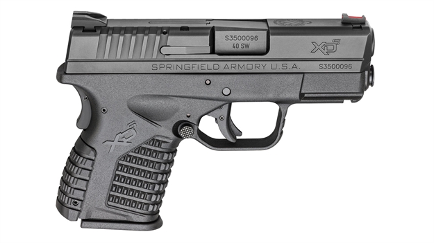Picture of Sprgfld Xds 40Sw 3.3" Blk 7Rd