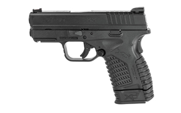 Picture of Sprgfld Xds 40Sw 3.3" Blk 7Rd Xds93340be