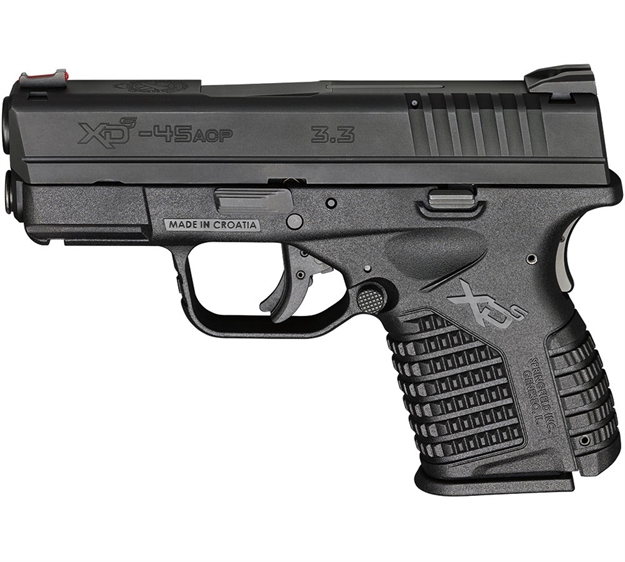 Picture of Sprgfld Xds 45Acp 3.3" Blk 6Rd