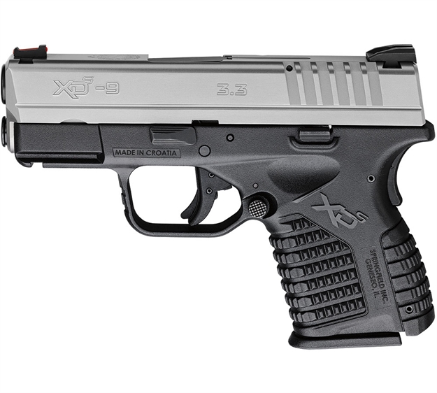 Picture of Sprgfld Xds 9Mm 3.3" Bitone 8Rd